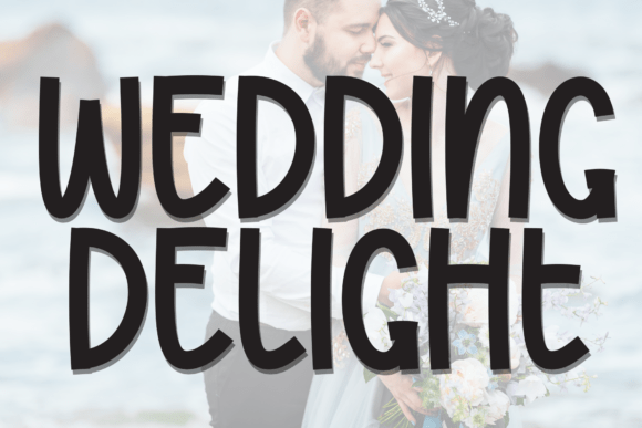 Wedding Delight Font - Featured Image