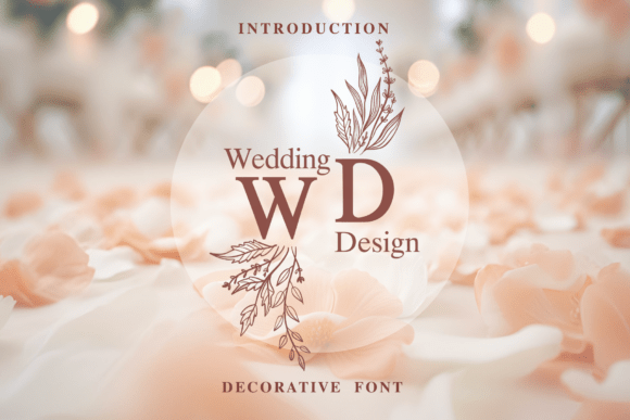 Wedding Design Font - Featured Image