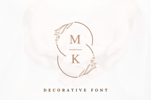Wedding Floral Font - Featured Image