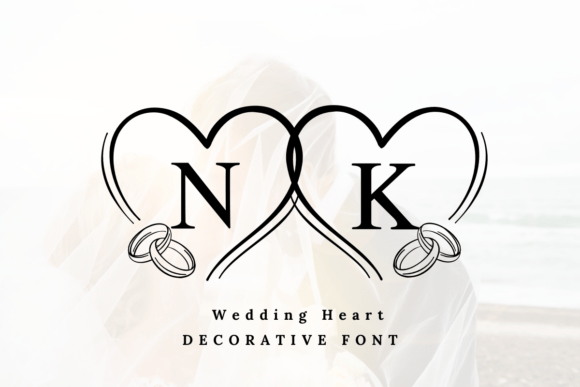 Wedding Heart Font - Featured Image