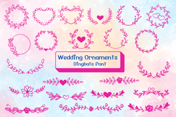 Wedding Ornaments Font - Featured Image