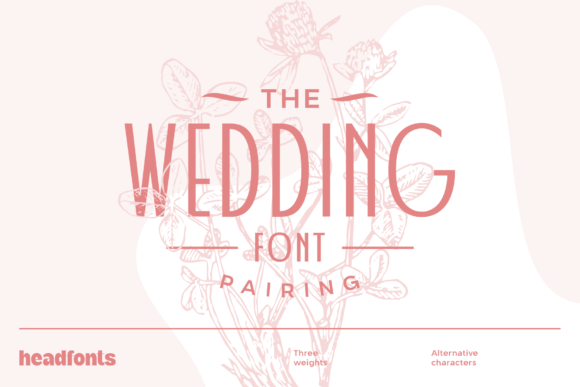 Wedding Pairing Font - Featured Image