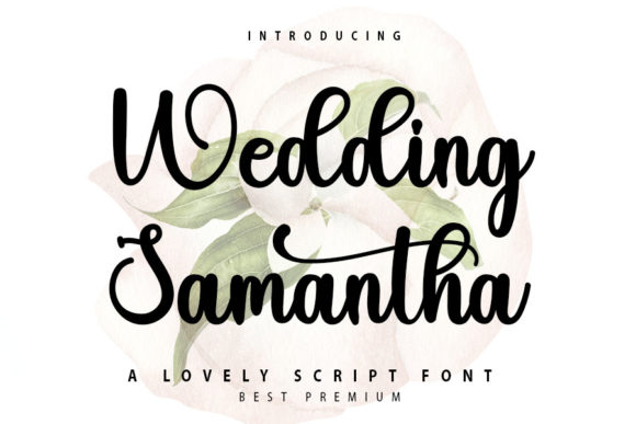 Wedding Samantha Font - Featured Image