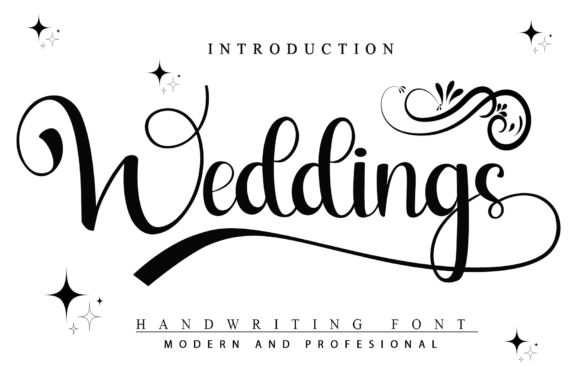 Weddings Font - Featured Image