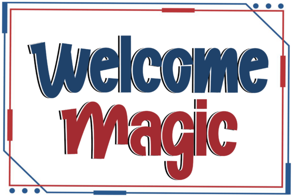 Welcome Magic Font - Featured Image
