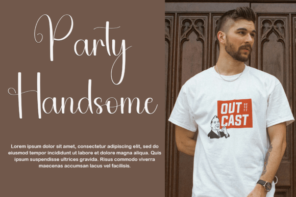 Welcome Party Font - Featured Image
