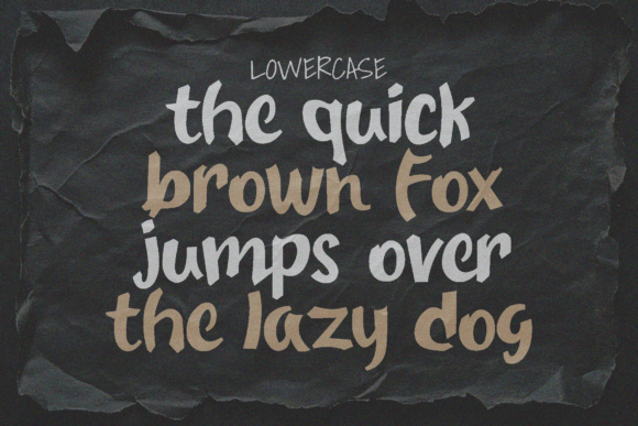 Weoqios Vintage Font - Featured Image
