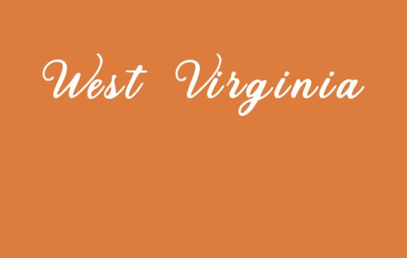West Virginia Font - Featured Image