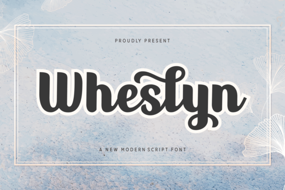 Wheslyn Font - Featured Image