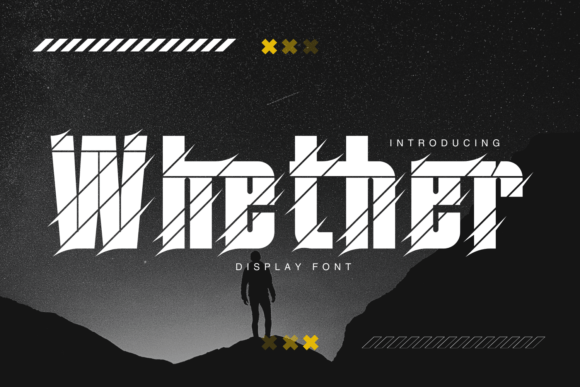Whether Slashed Font - Featured Image