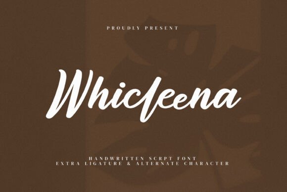 Whicleena Font - Featured Image