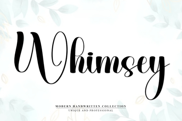 Whimsey Font - Featured Image