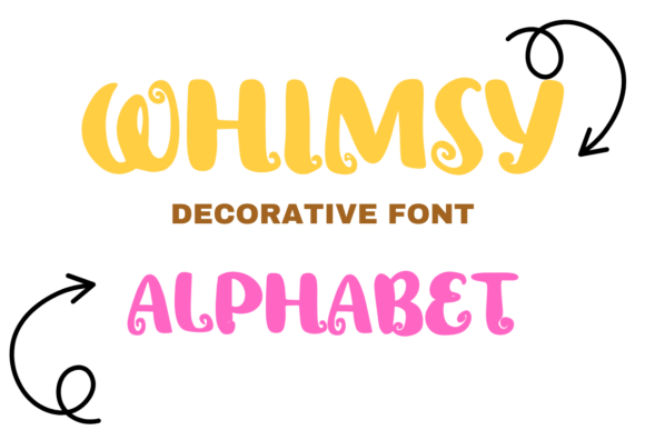 Whimsy Alphabet Font - Featured Image