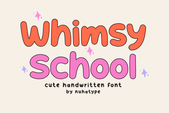 Whimsy School Font - Featured Image