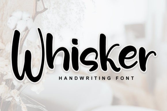 Whisker Font - Featured Image