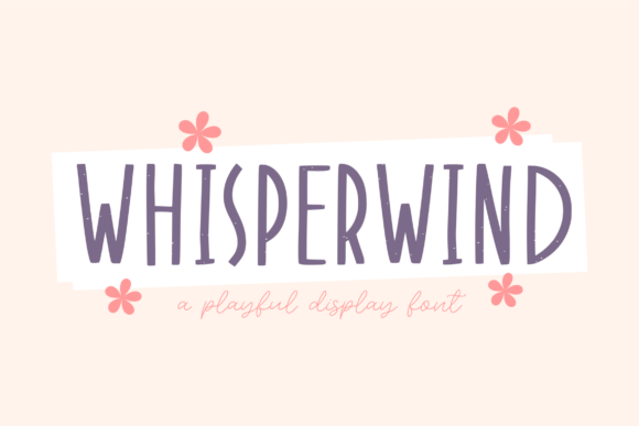 Whisperwind Font - Featured Image