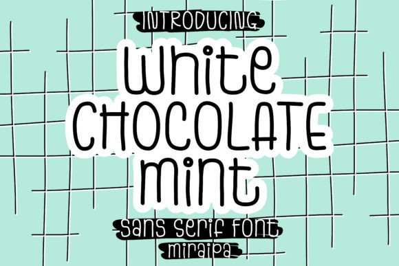 White Chocolate Mint Font - Featured Image