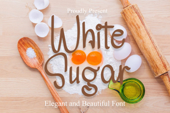 White Sugar Font - Featured Image