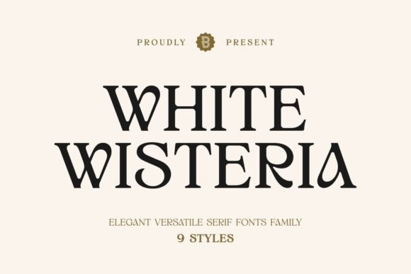 White Wisteria Font - Featured Image