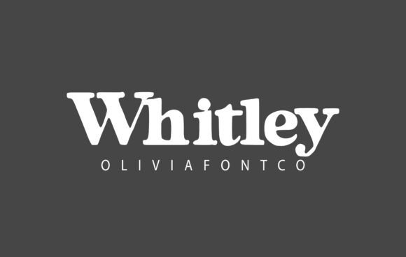 Whitley Font - Featured Image