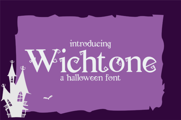 Wichtone Font - Featured Image