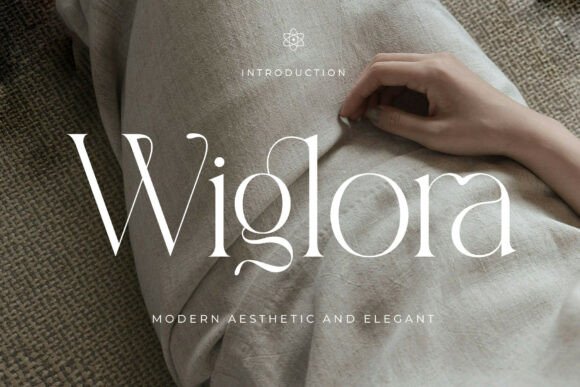 Wiglora Font - Featured Image