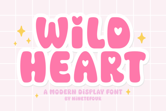 Wild Heart Font - Featured Image