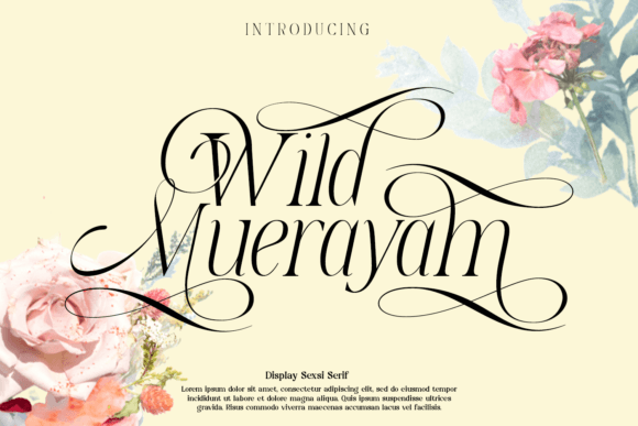 Wild Muerayam Font - Featured Image