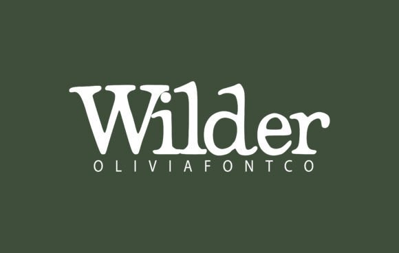 Wilder Font - Featured Image