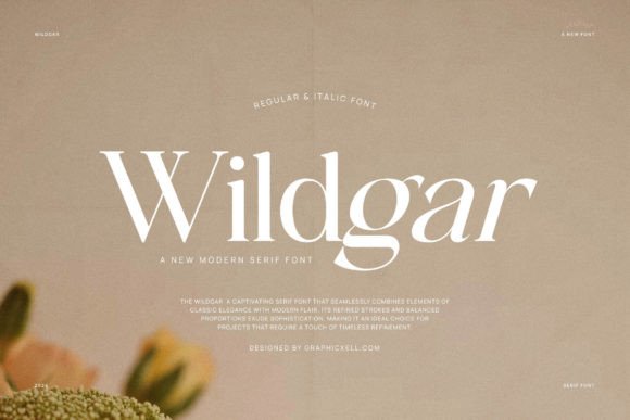 Wildgar Font - Featured Image