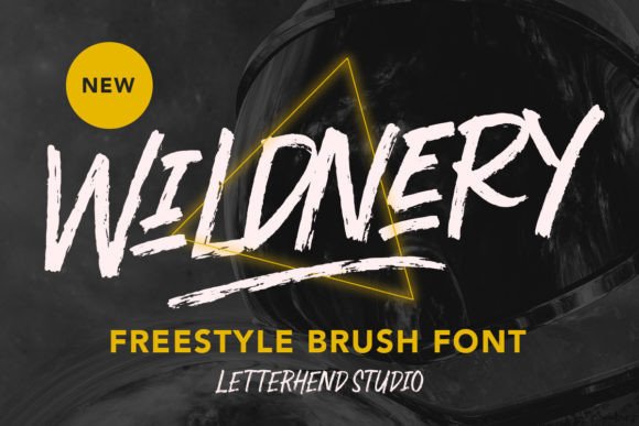Wildnery Font - Featured Image