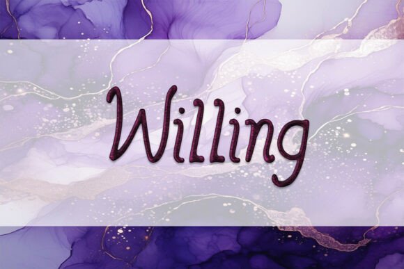 Willing Font - Featured Image