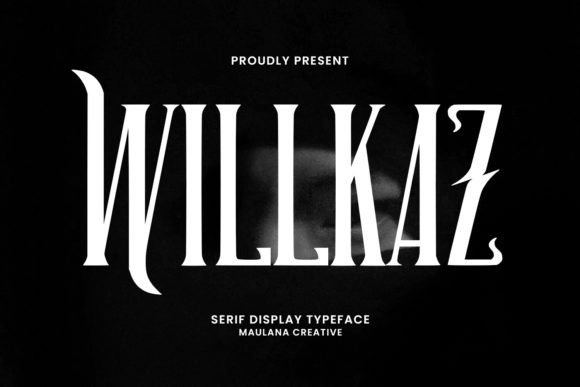 Willkaz Font - Featured Image