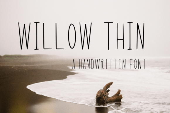 Willow Thin Font - Featured Image