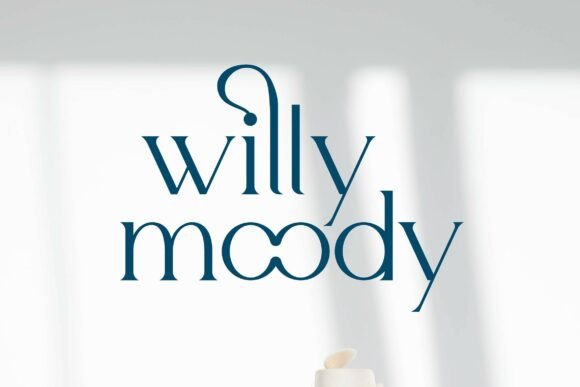 Willy Moody Font - Featured Image