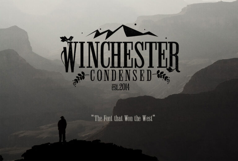 Winchester Condensed Font - Featured Image