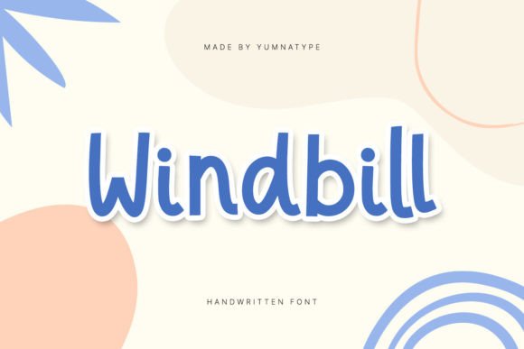 Windbill Font - Featured Image