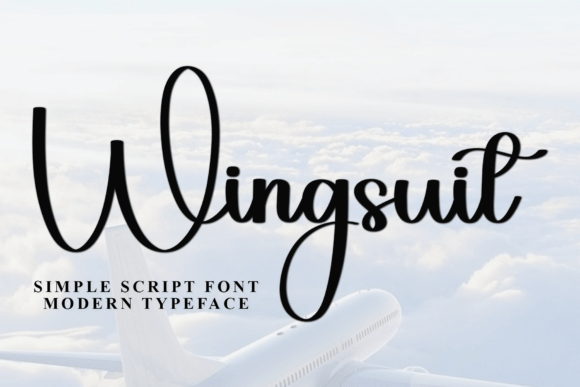 Wingsuit Font - Featured Image