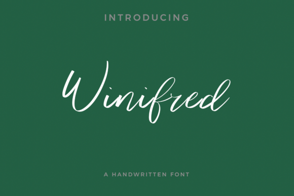 Winifred Font - Featured Image