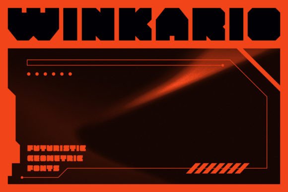 Winkario Font - Featured Image