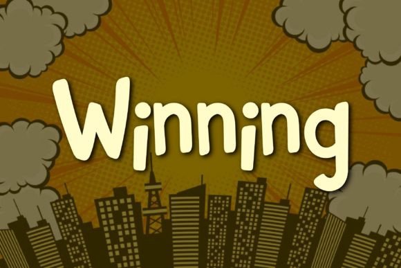 Winning Font - Featured Image