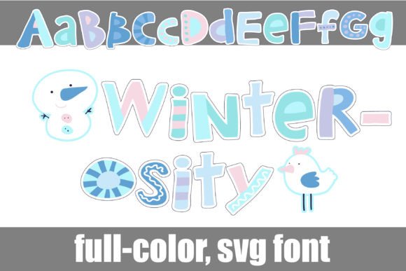 Winter-osity Font - Featured Image