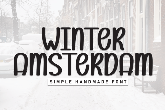 Winter Amsterdam Font - Featured Image