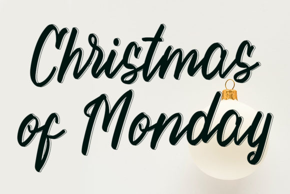 Winter Coming Font - Featured Image