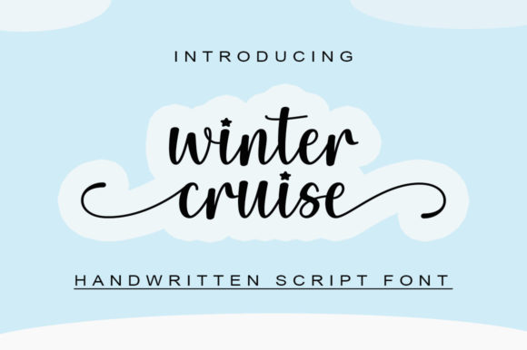 Winter Cruise Font - Featured Image