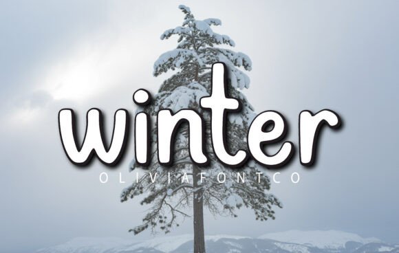 Winter Font - Featured Image