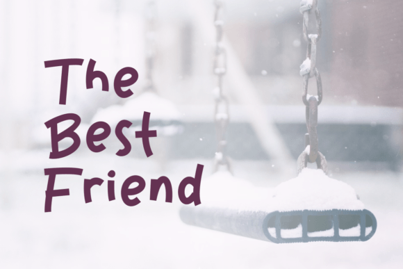 Winter Friendly Font - Featured Image