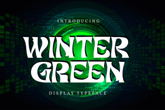 Winter Green Font - Featured Image