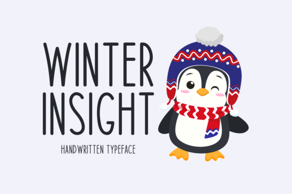 Winter Insight Font - Featured Image