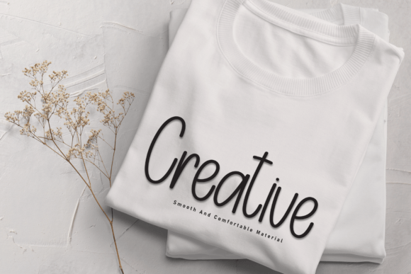 Winter Snowman Font - Featured Image